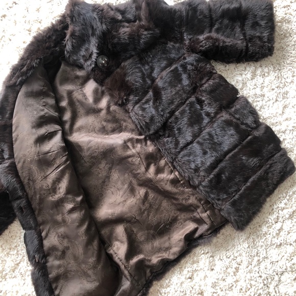 Winter Fashion Natural Fur Coat - Picture 2 of 10